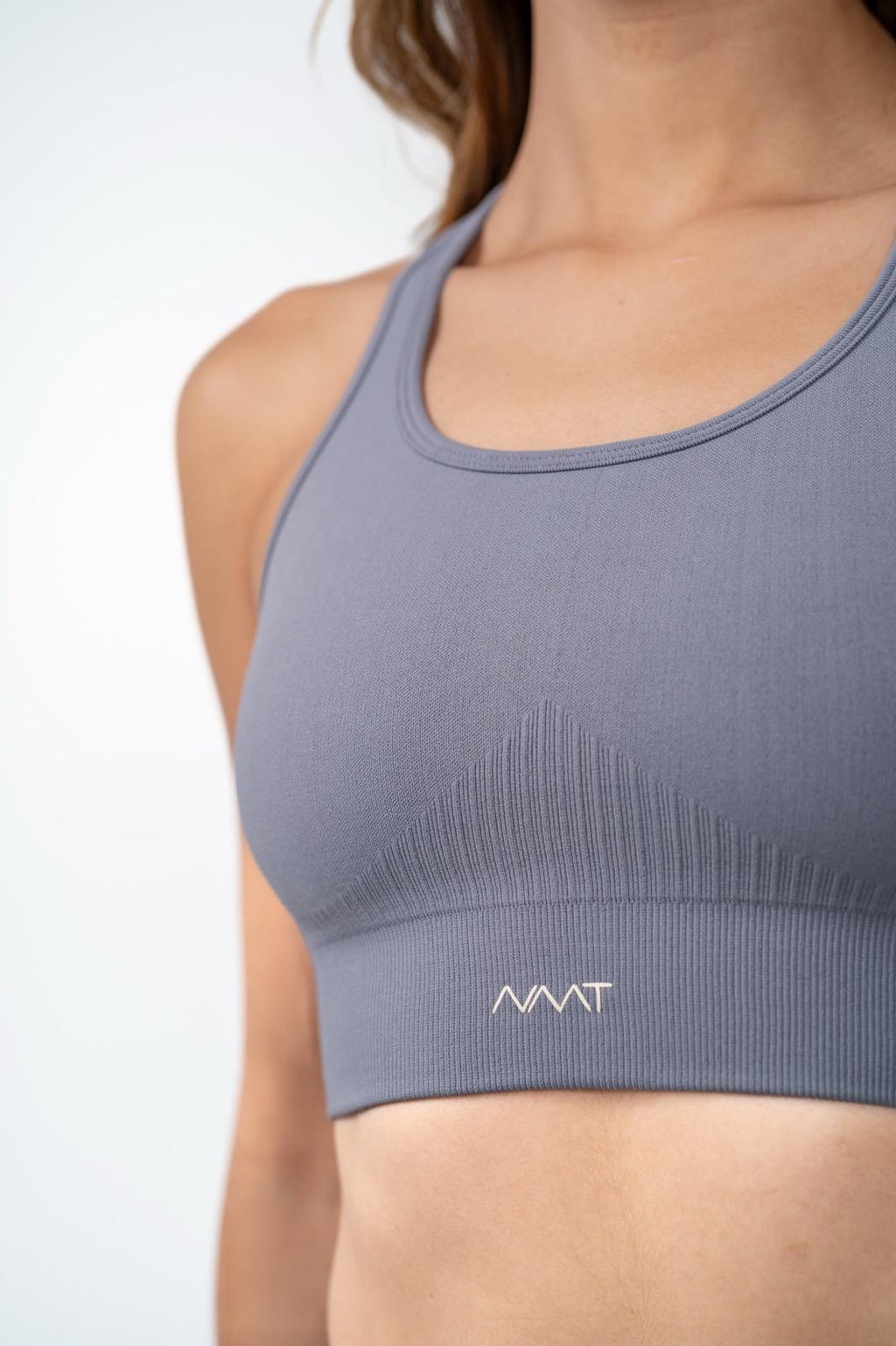 Top seamless Zen - Gris