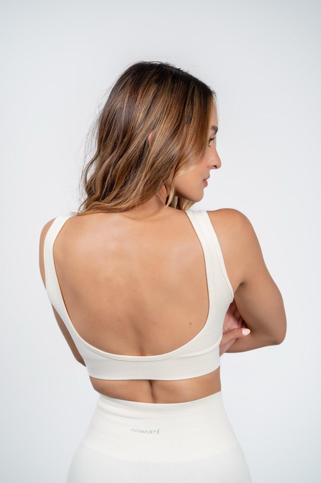 Top seamless Aura  - Crudo