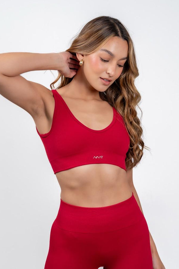 Top seamless Zen - Cereza