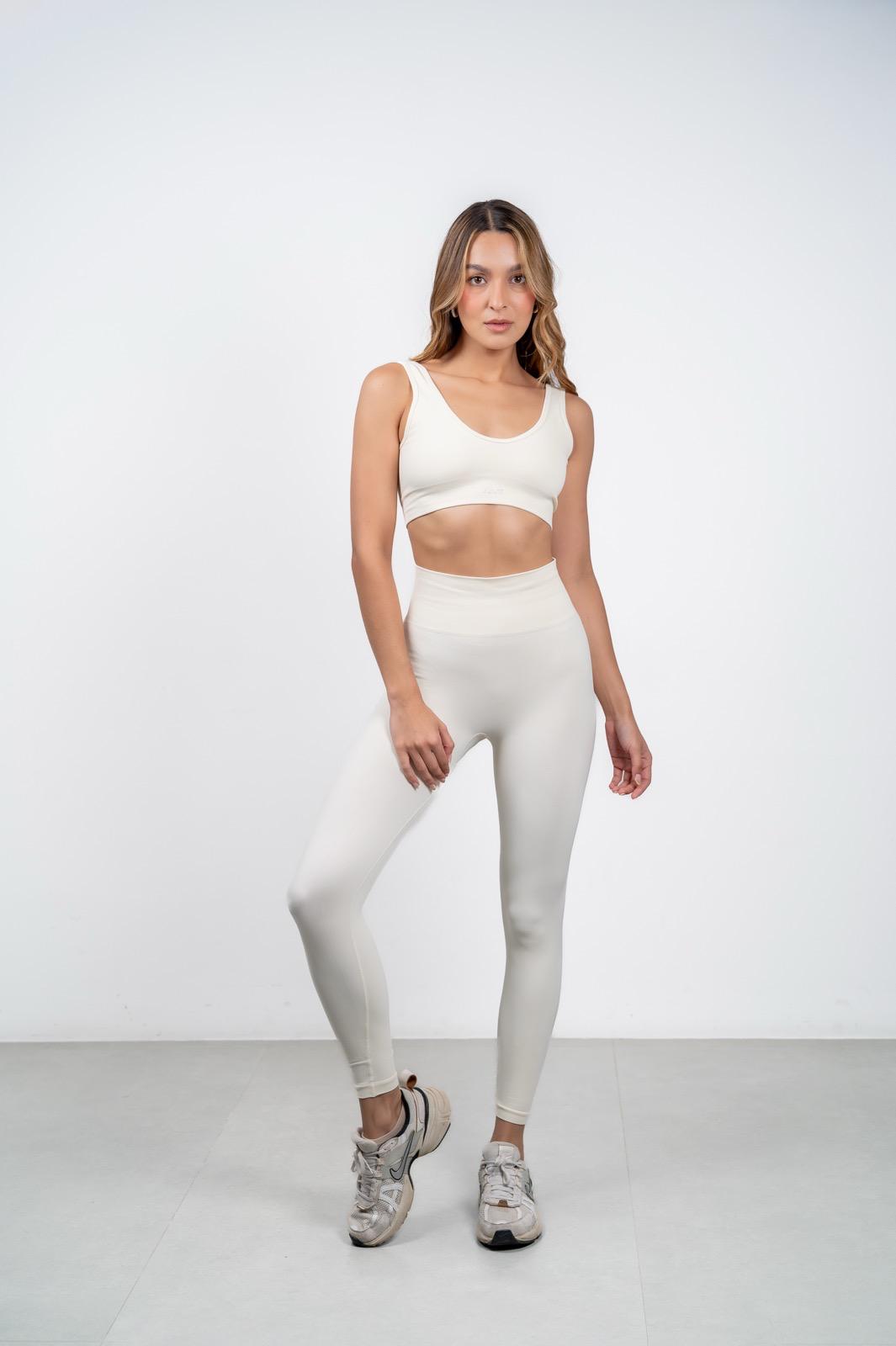 Leggins seamless Sol - Crudo