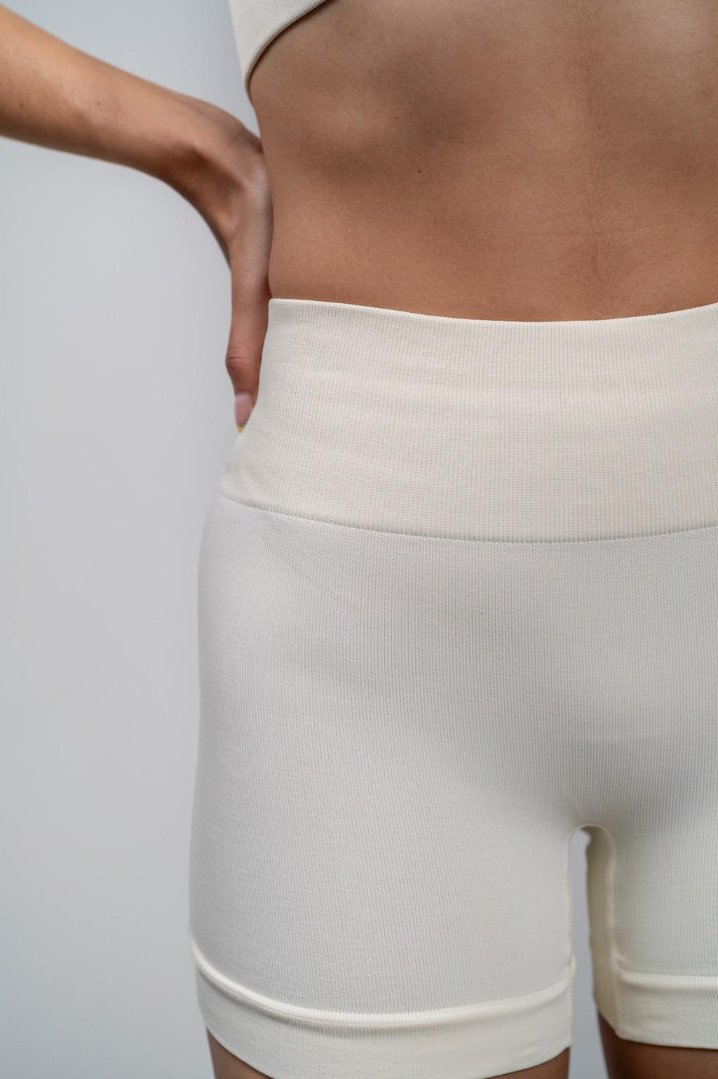 Mini short seamless Viva - Crudo