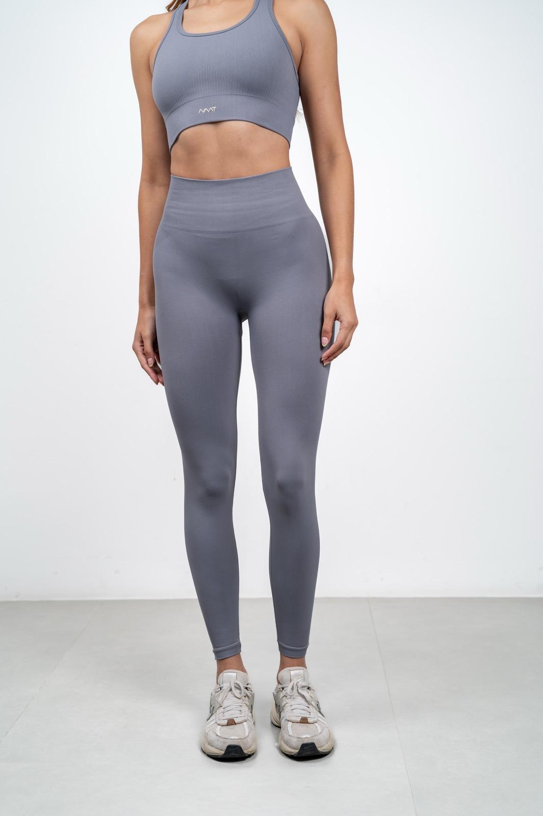 Leggins seamless Sol - Gris