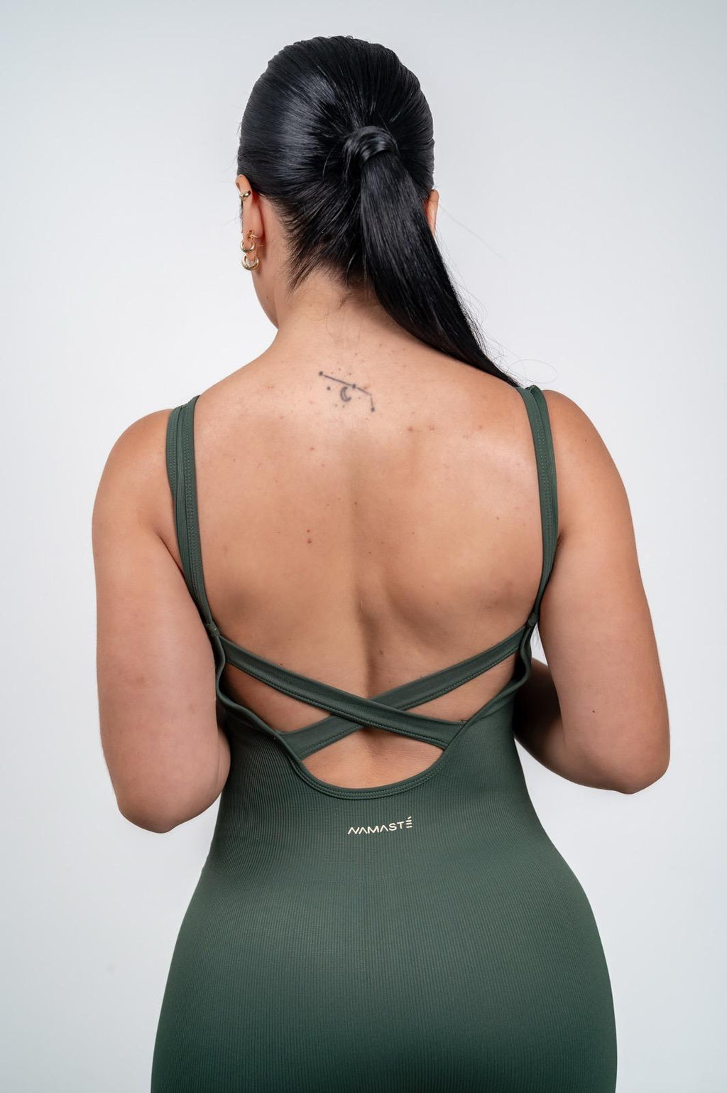 Enterizo sin costuras Fuerza - Verde