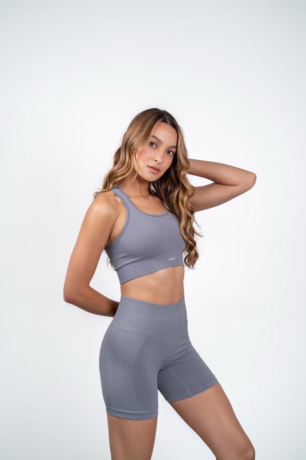 Short seamless Alma - Gris